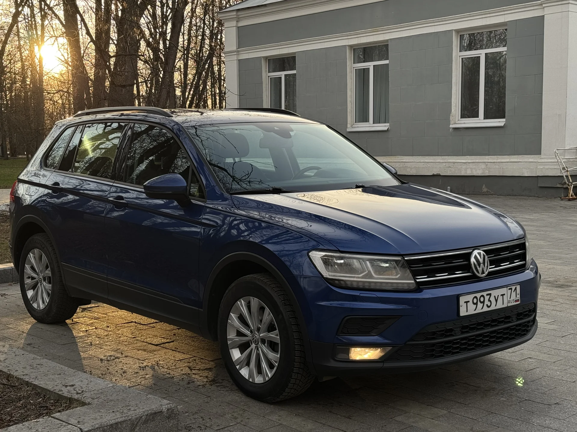 Volkswagen Tiguan 1.4 TFSI(1 Хоязин) - миниатюра 34