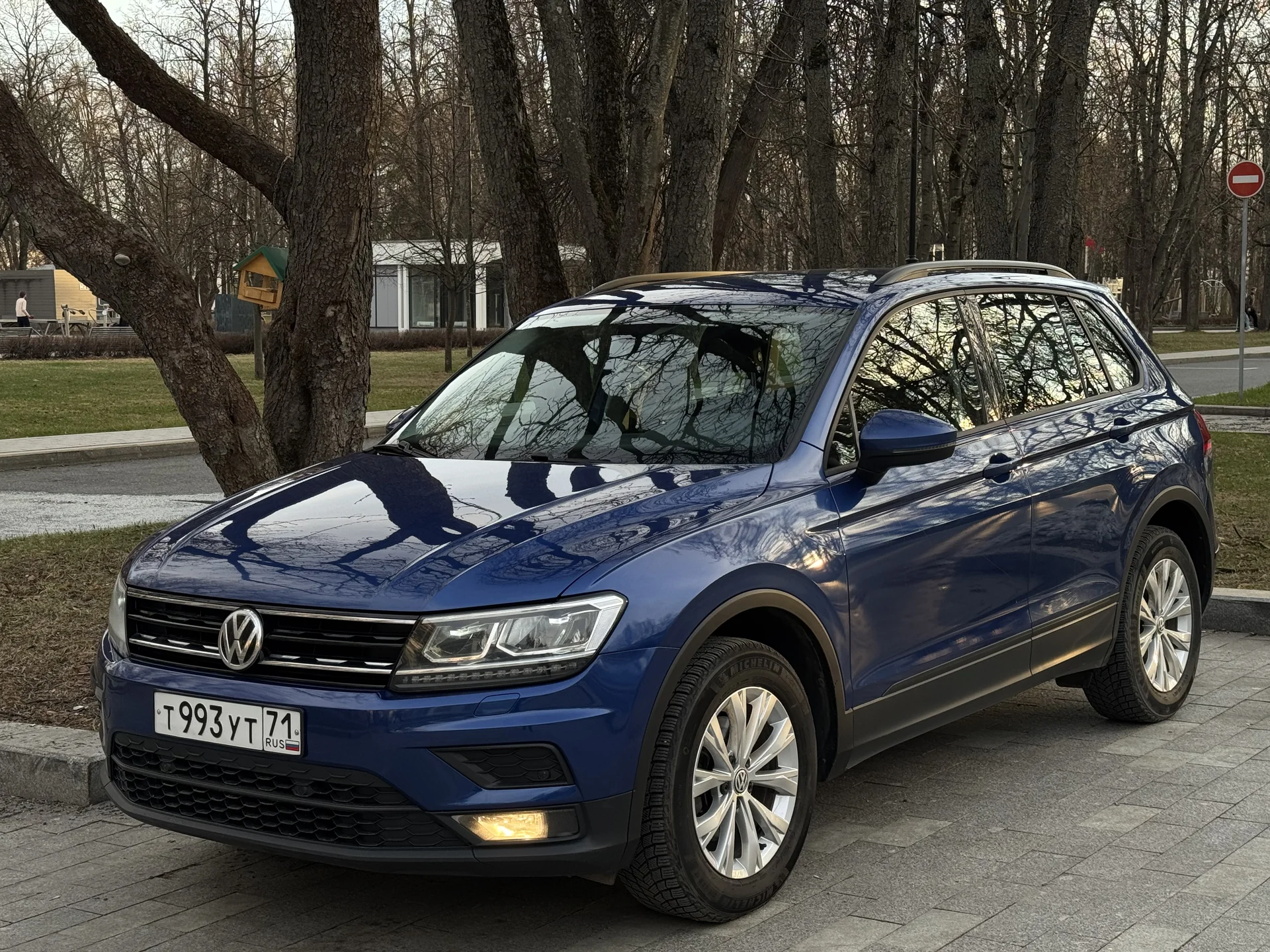 Volkswagen Tiguan 1.4 TFSI(1 Хоязин) - миниатюра 35