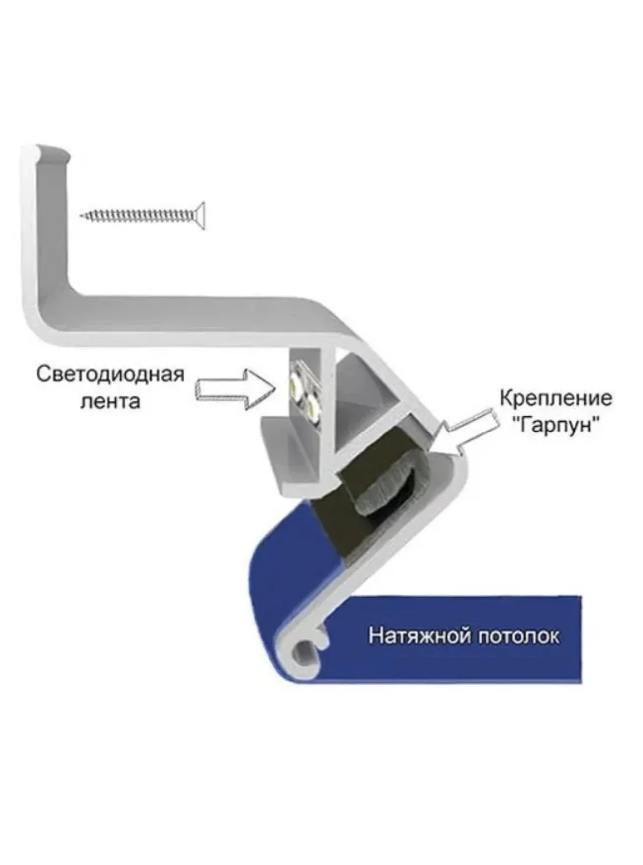 Натяжные потолки - миниатюра 10
