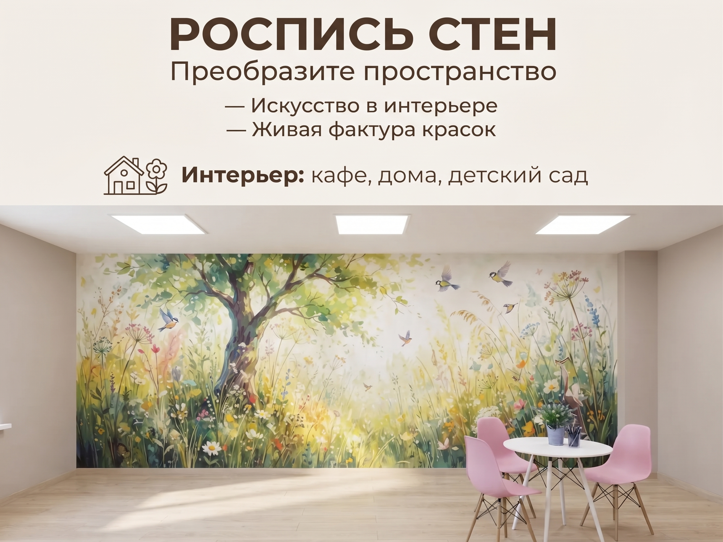 Роспись стен - изображение 1