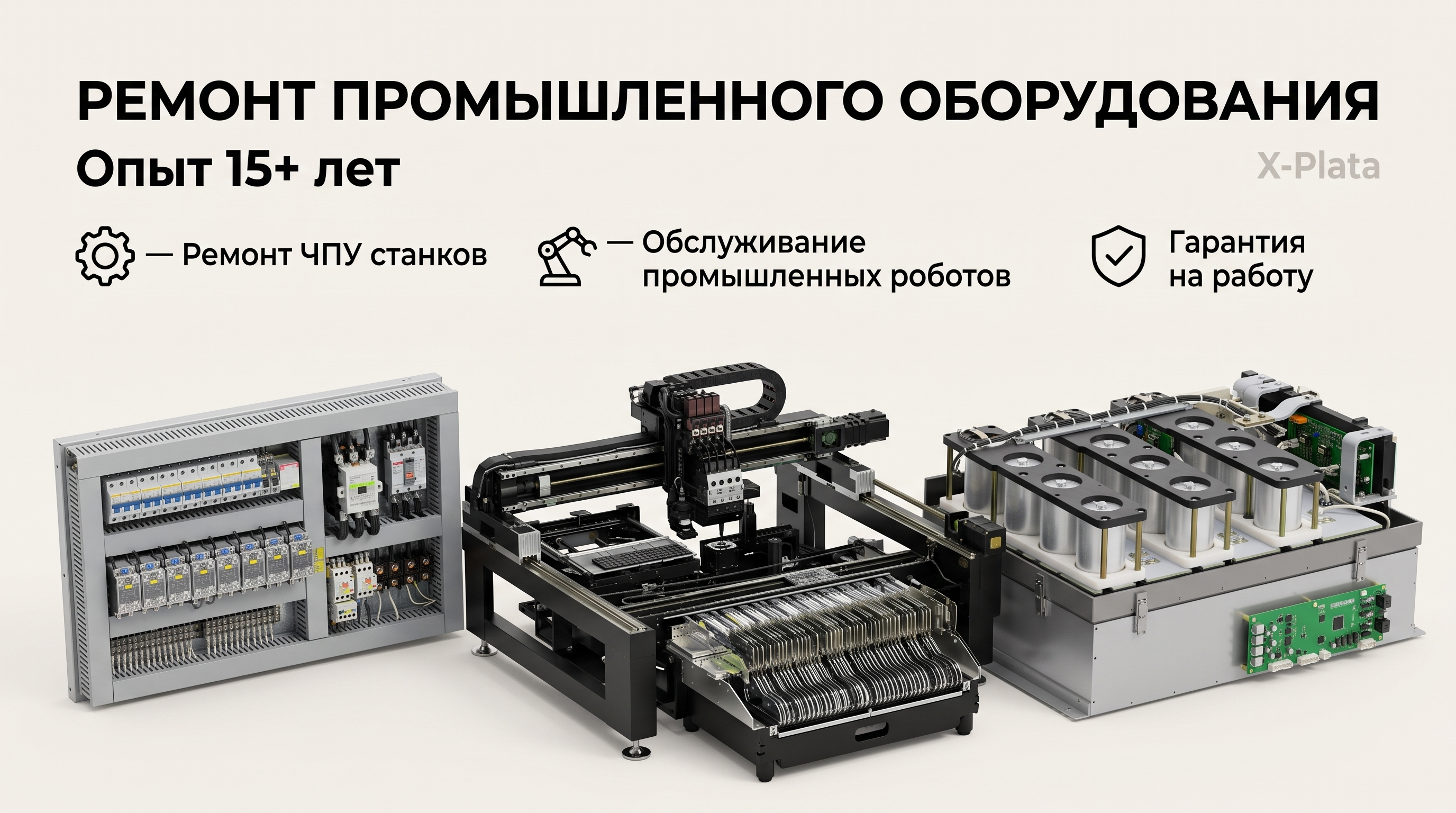 Ремонт промышленного оборудования автоматики плк - изображение 1