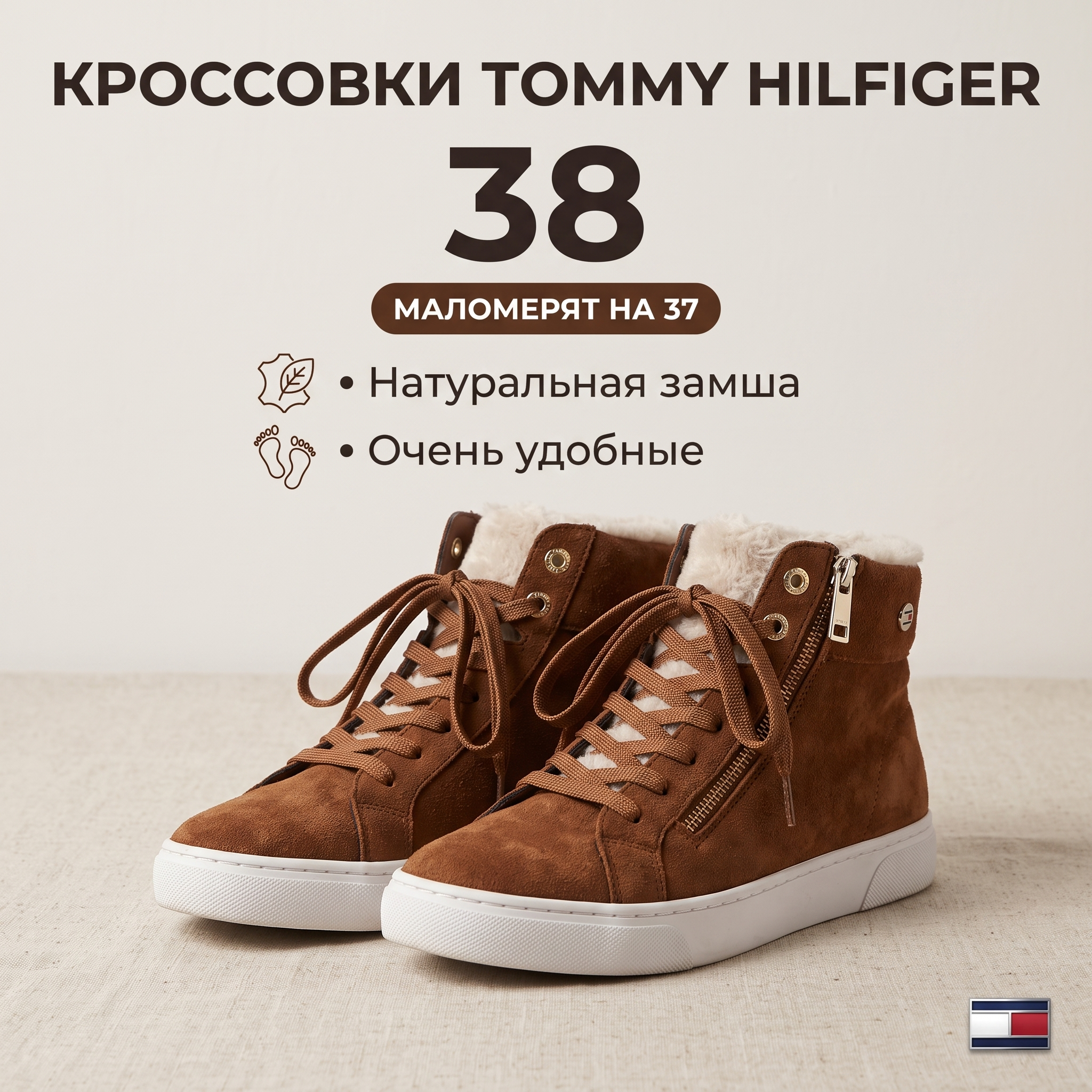 Кроссовки Tommy Hilfiger - изображение 1