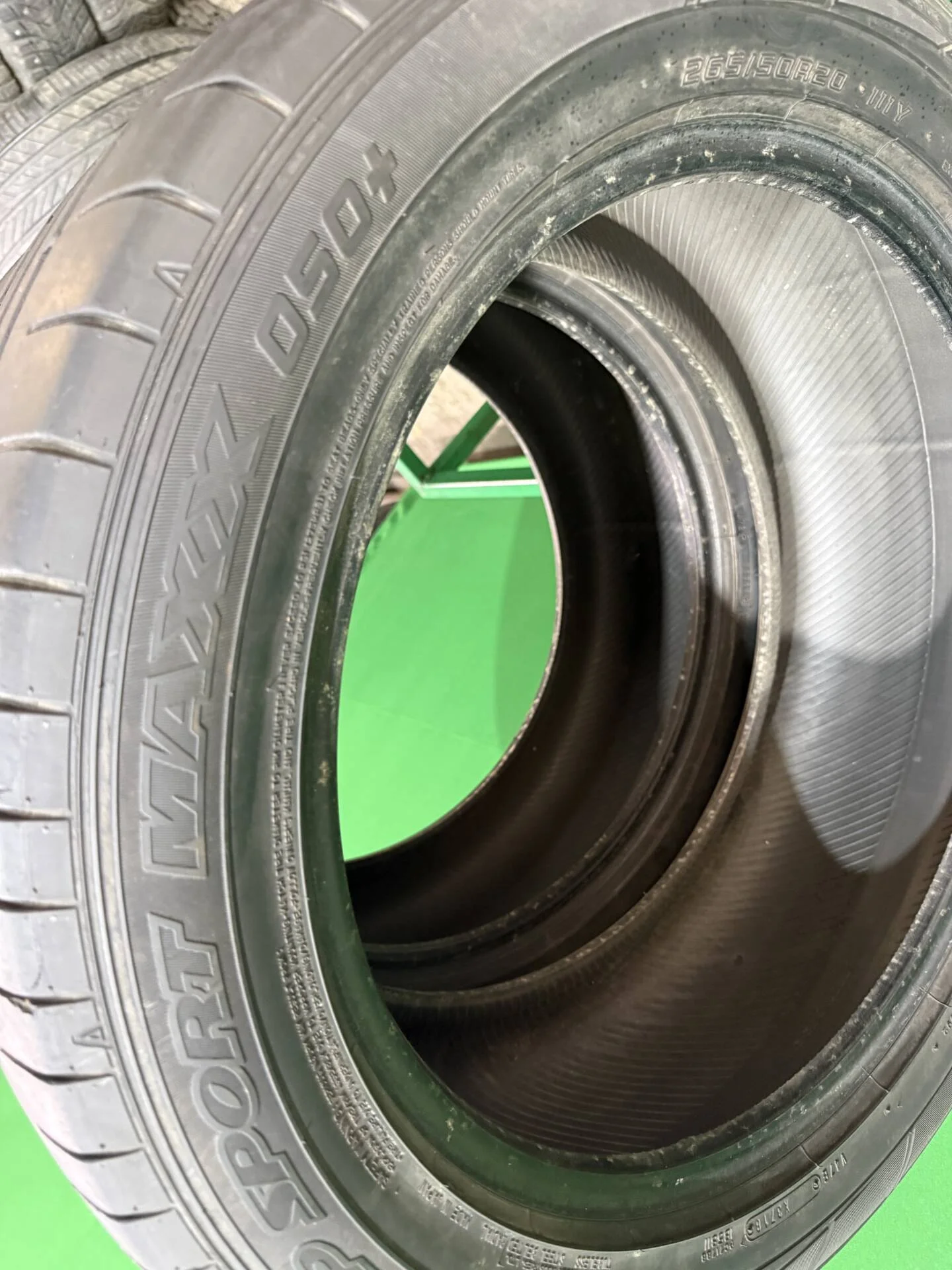 265/50 R20 дюймов Dunlop SP Sport Maxx 050+ летние - миниатюра 5