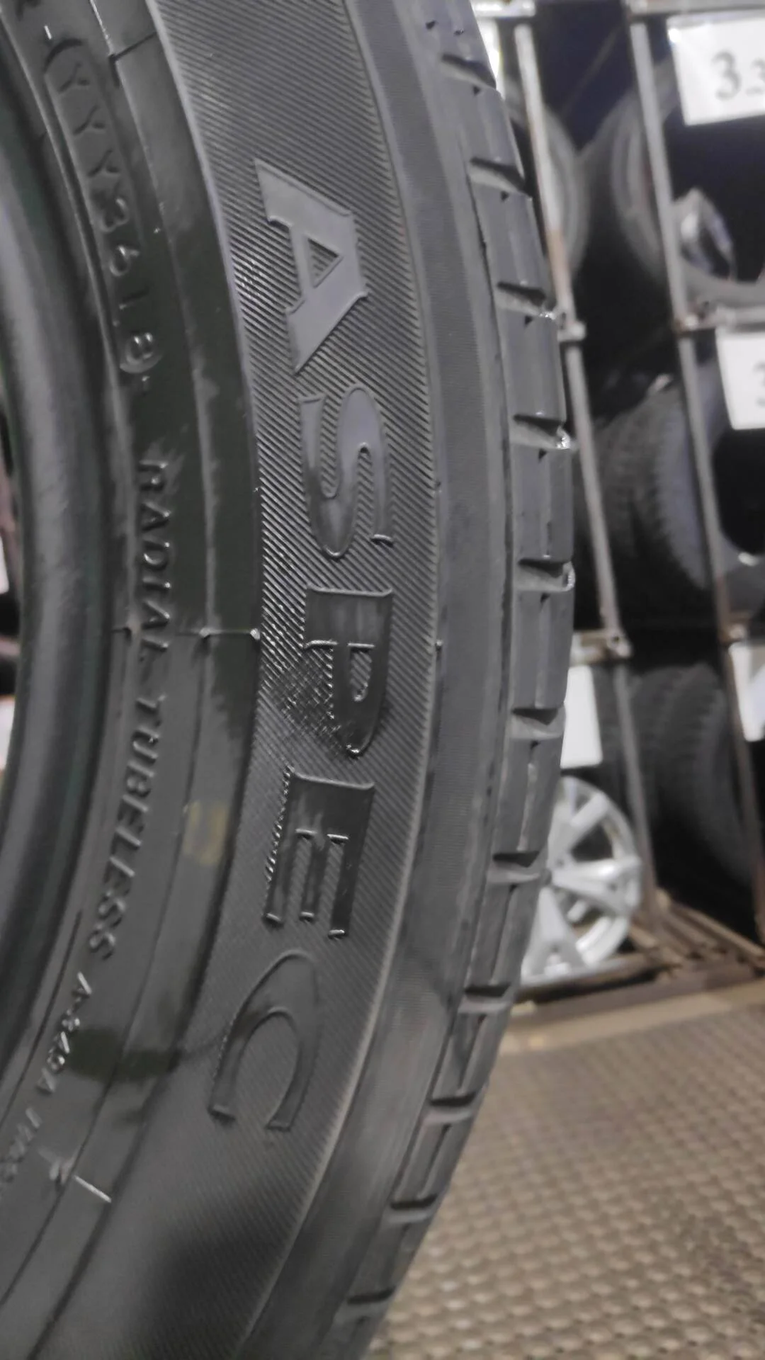 215/60 R17 Yokohama Aspec A349A летние - миниатюра 5