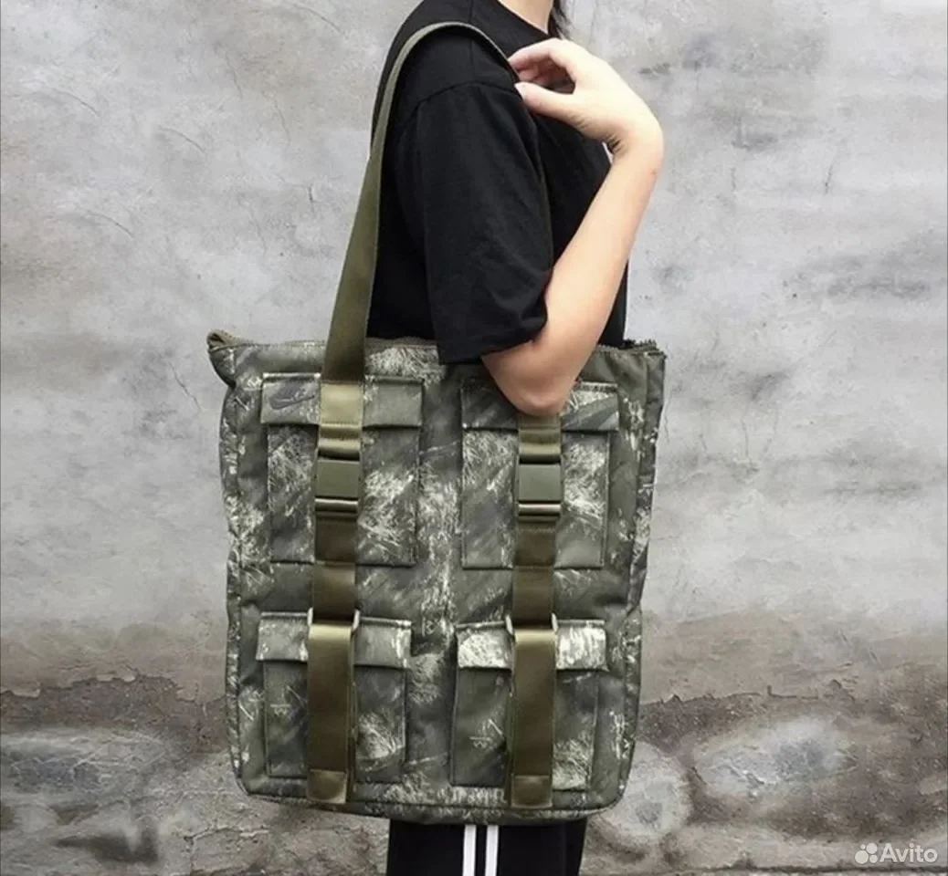 Сумка Nike PocketPrinted Tote - миниатюра 4