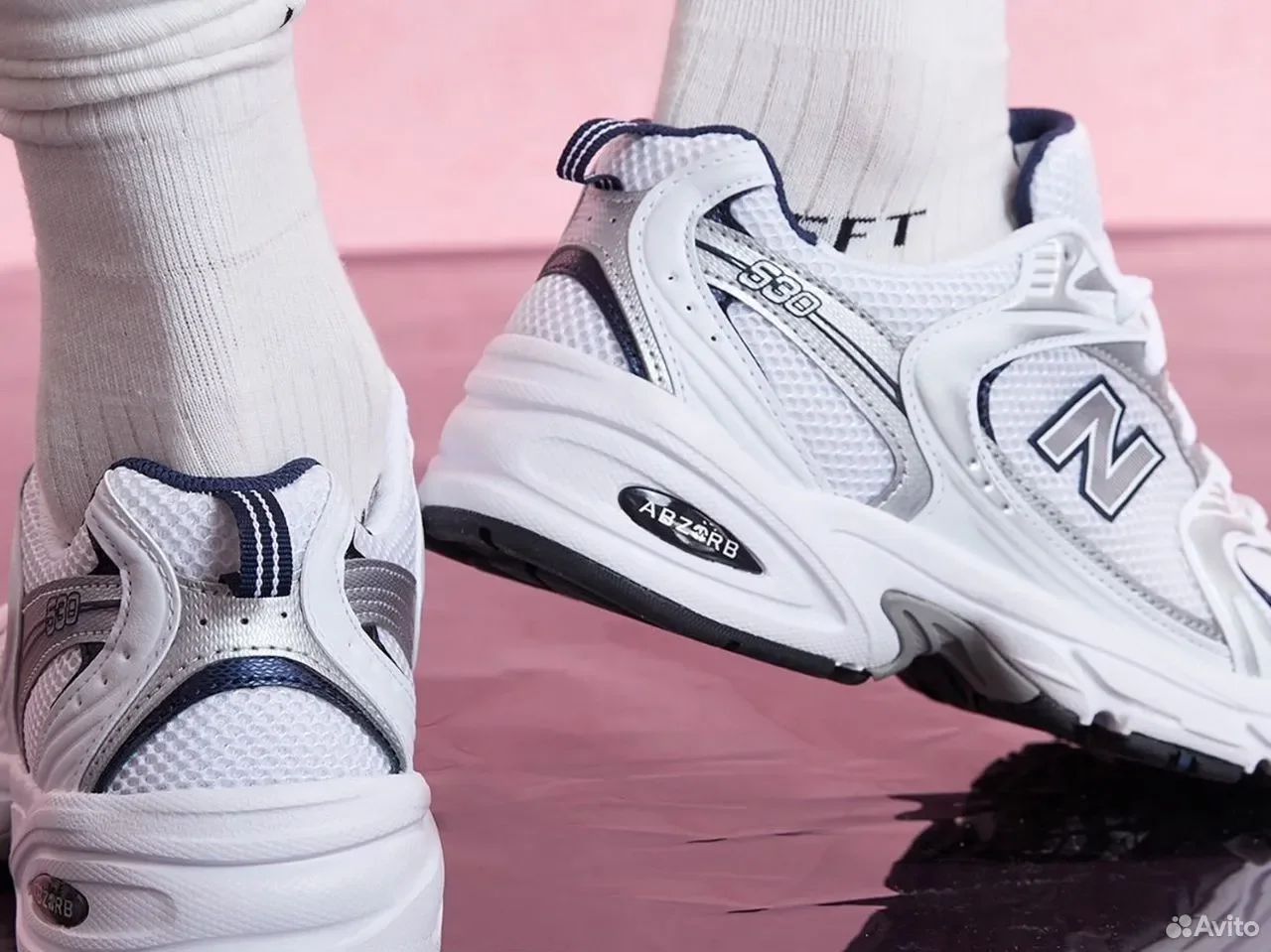 Кроссовки New Balance NB 530 All - миниатюра 5
