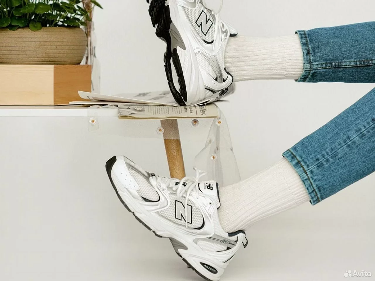 Кроссовки New Balance NB 530 All - миниатюра 7
