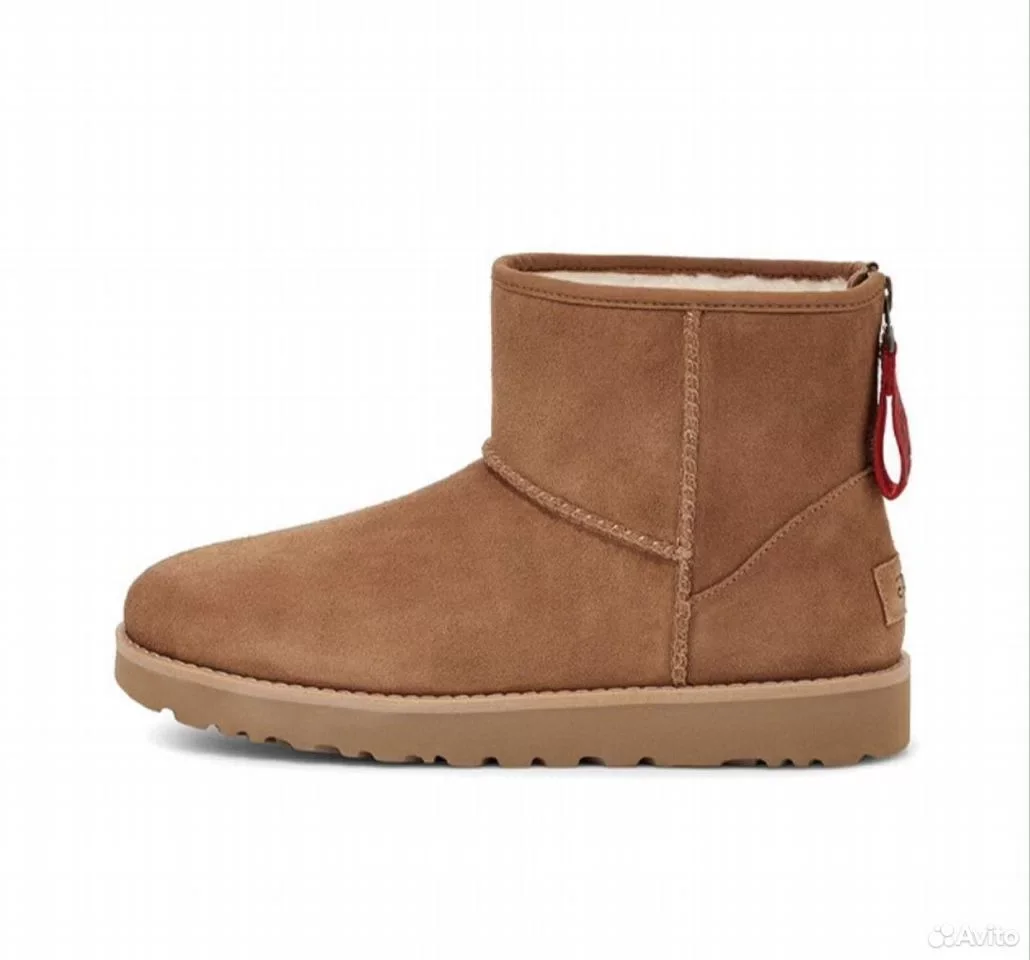 Угги UGG Classic Mini Zip Boot - изображение 1