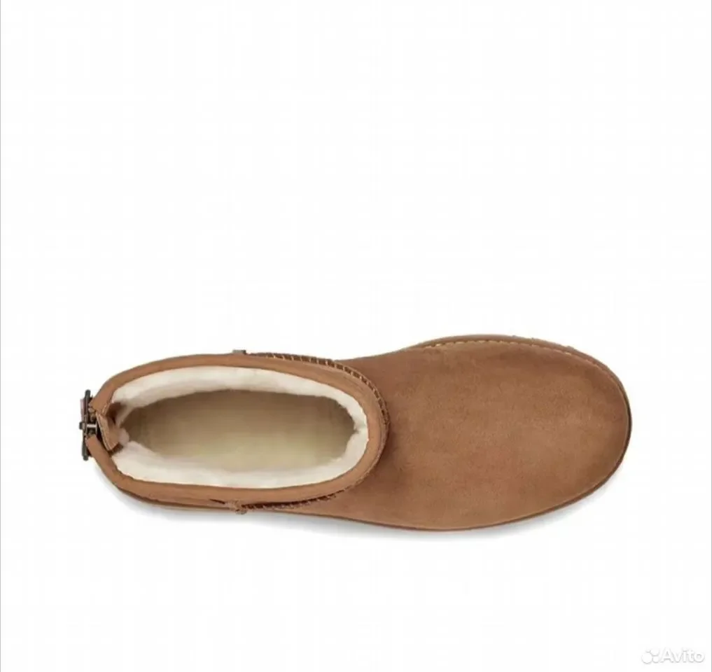 Угги UGG Classic Mini Zip Boot - миниатюра 4