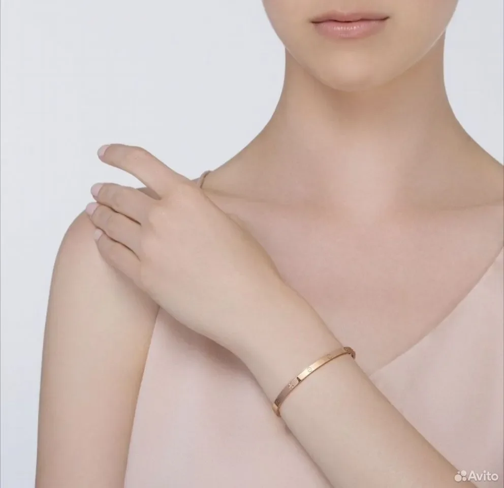 Браслеты Cartier 18k - миниатюра 8