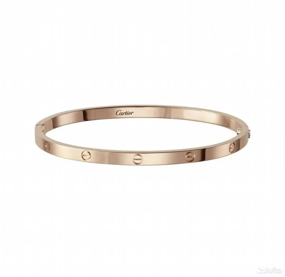 Браслеты Cartier 18k - миниатюра 7