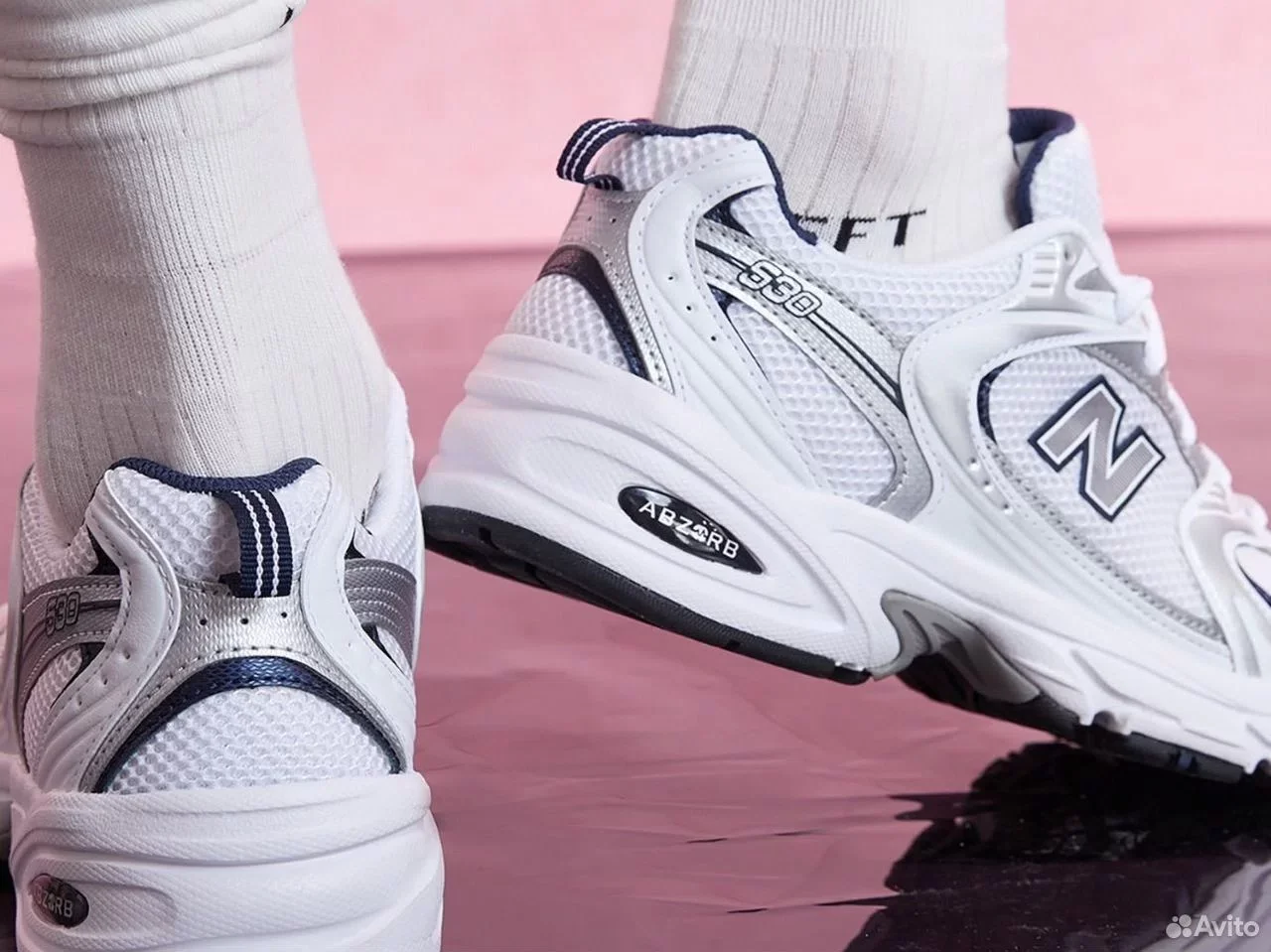 Кроссовки New Balance NB 530 All - миниатюра 5