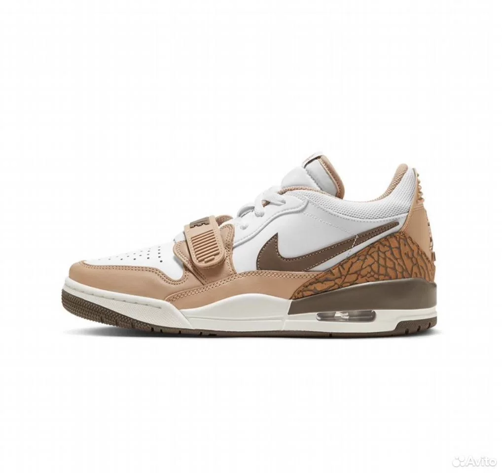 Кроссовки AIR Jordan 312 Legacy Brown Elephant - изображение 1