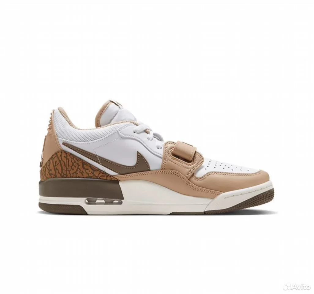Кроссовки AIR Jordan 312 Legacy Brown Elephant - миниатюра 2