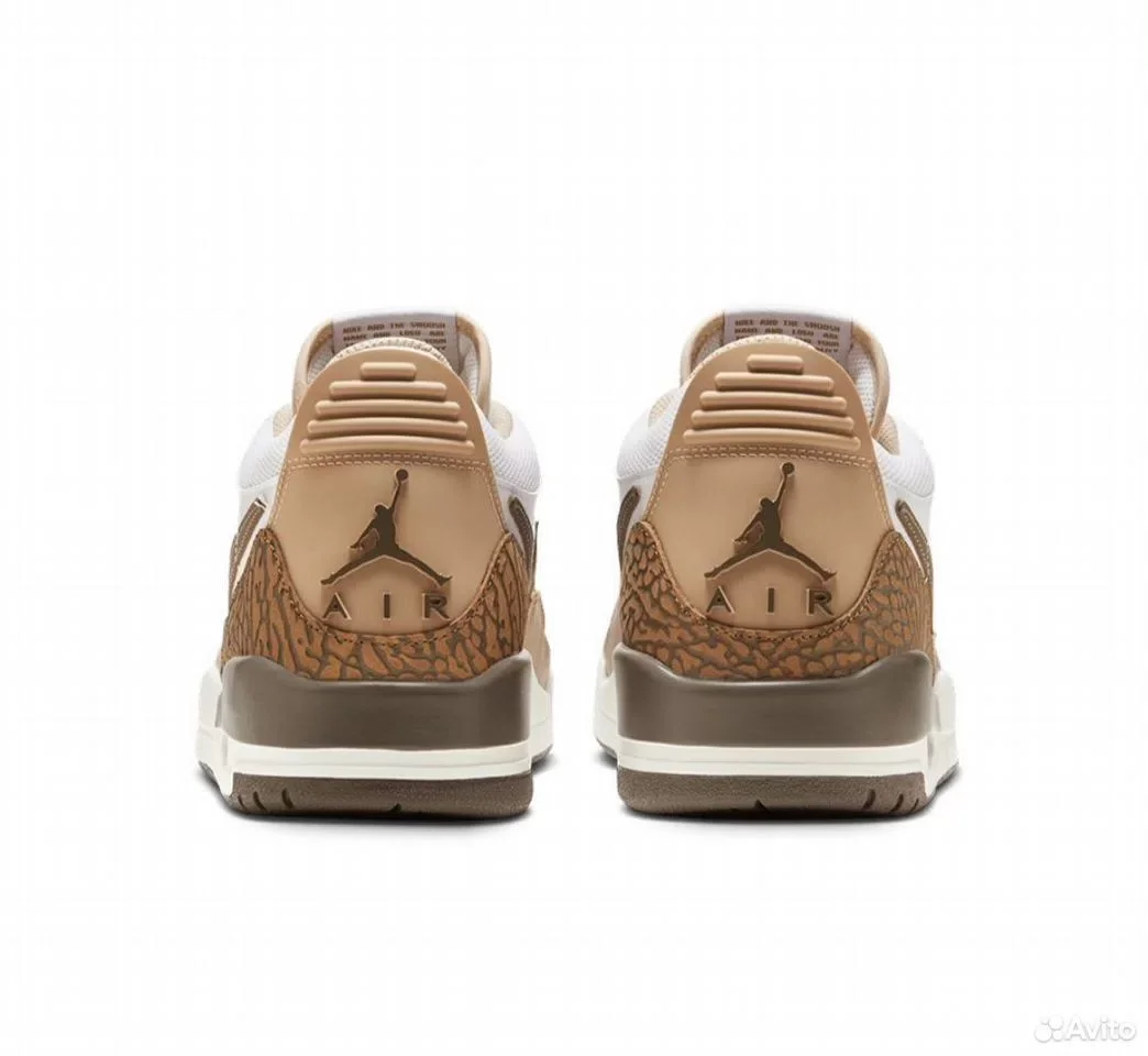 Кроссовки AIR Jordan 312 Legacy Brown Elephant - миниатюра 5