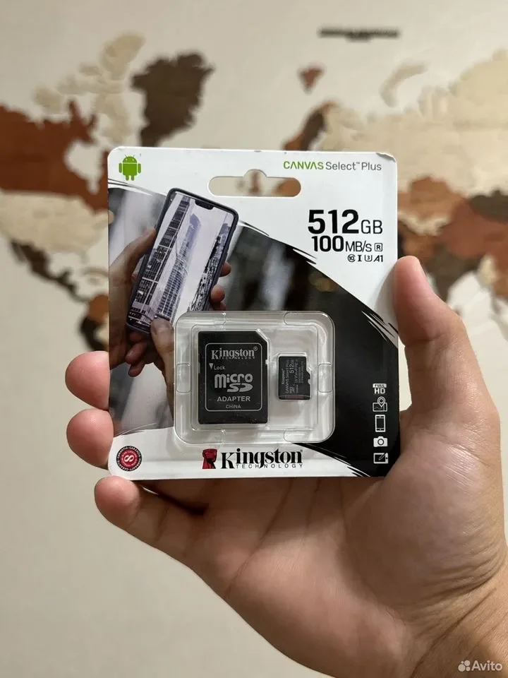 Kingston Canvas Select Plus 512 GB - изображение 1