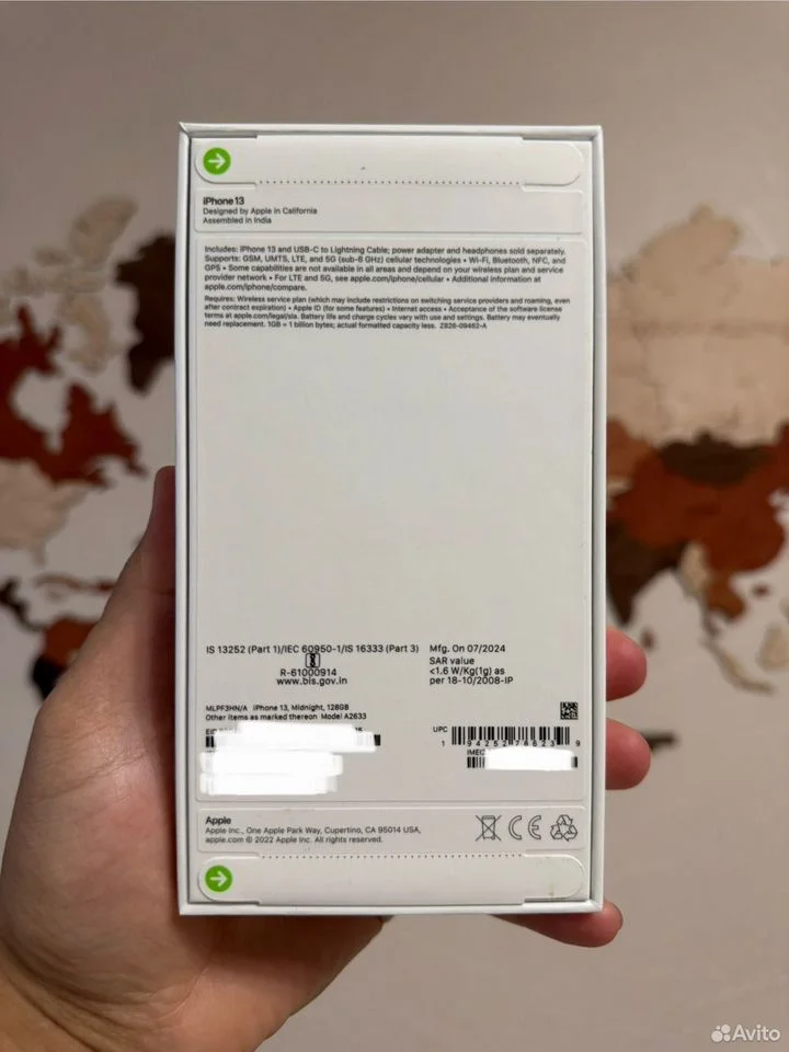 iPhone 13, 128 ГБ - миниатюра 2