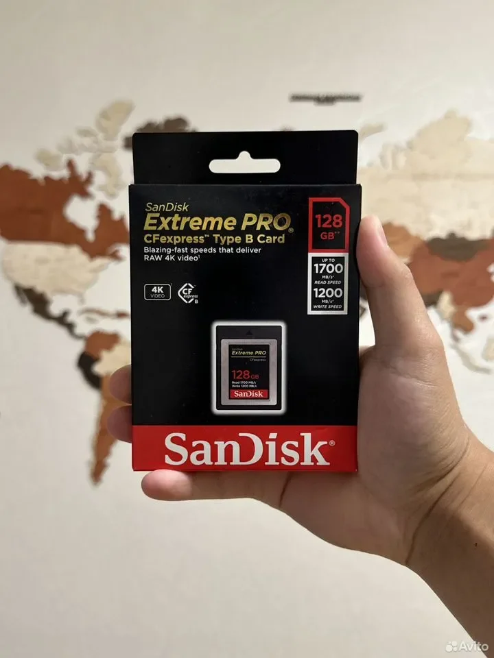SanDisk CFexpress Type B Extreme Pro 1700MB/S 128G