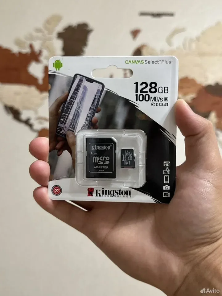 Kingston Canvas Select Plus 128 GB - изображение 1