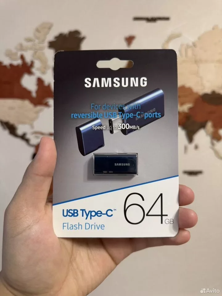 Samsung USB Type-C Flash Drive 64GB флешка