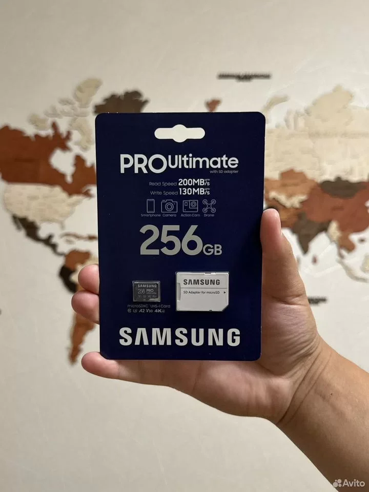 Samsung Pro Ultimate 256GB карта памяти MicroSD - изображение 1