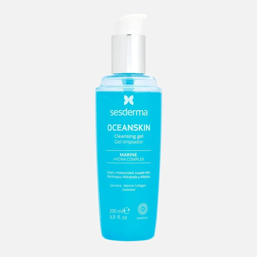 Oceanskin гель для умывания