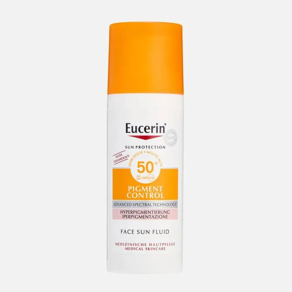 Sun Pigment Control флюид SPF50+