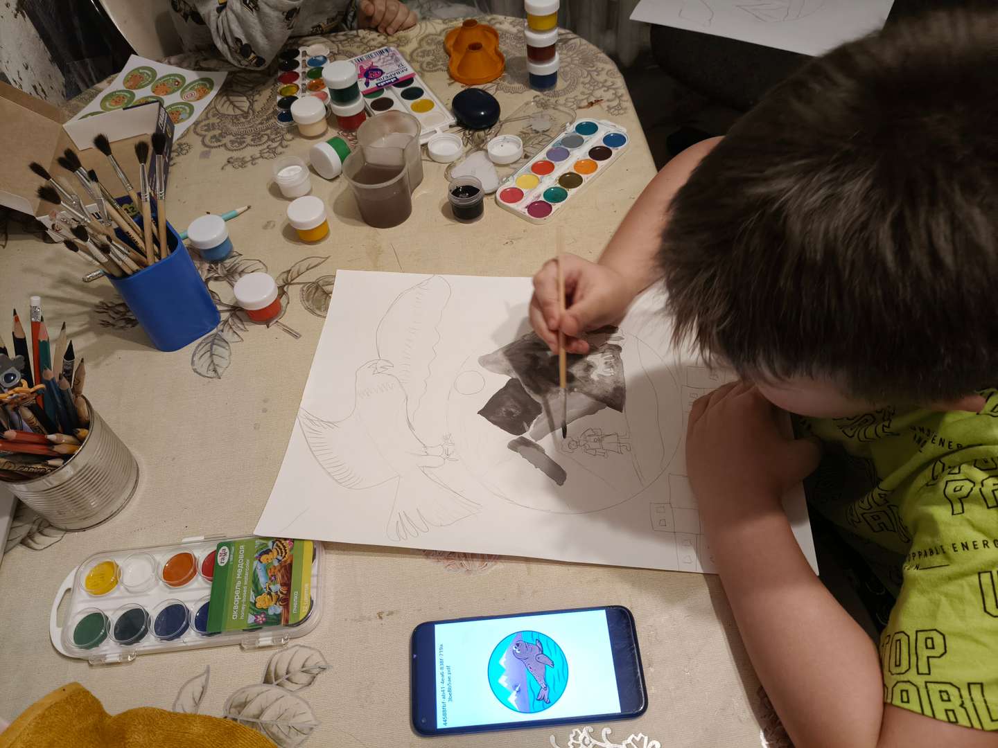 Фотография работы