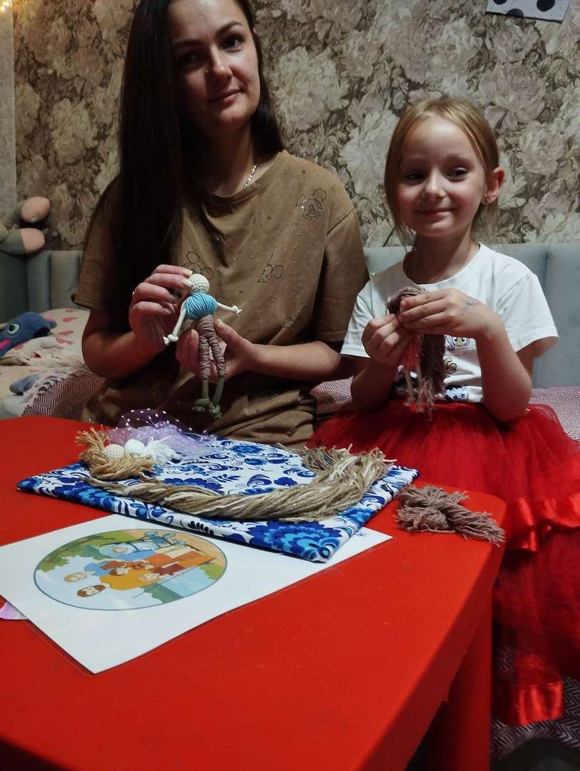 Собираем кукол