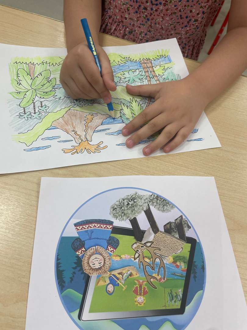 Фотография работы