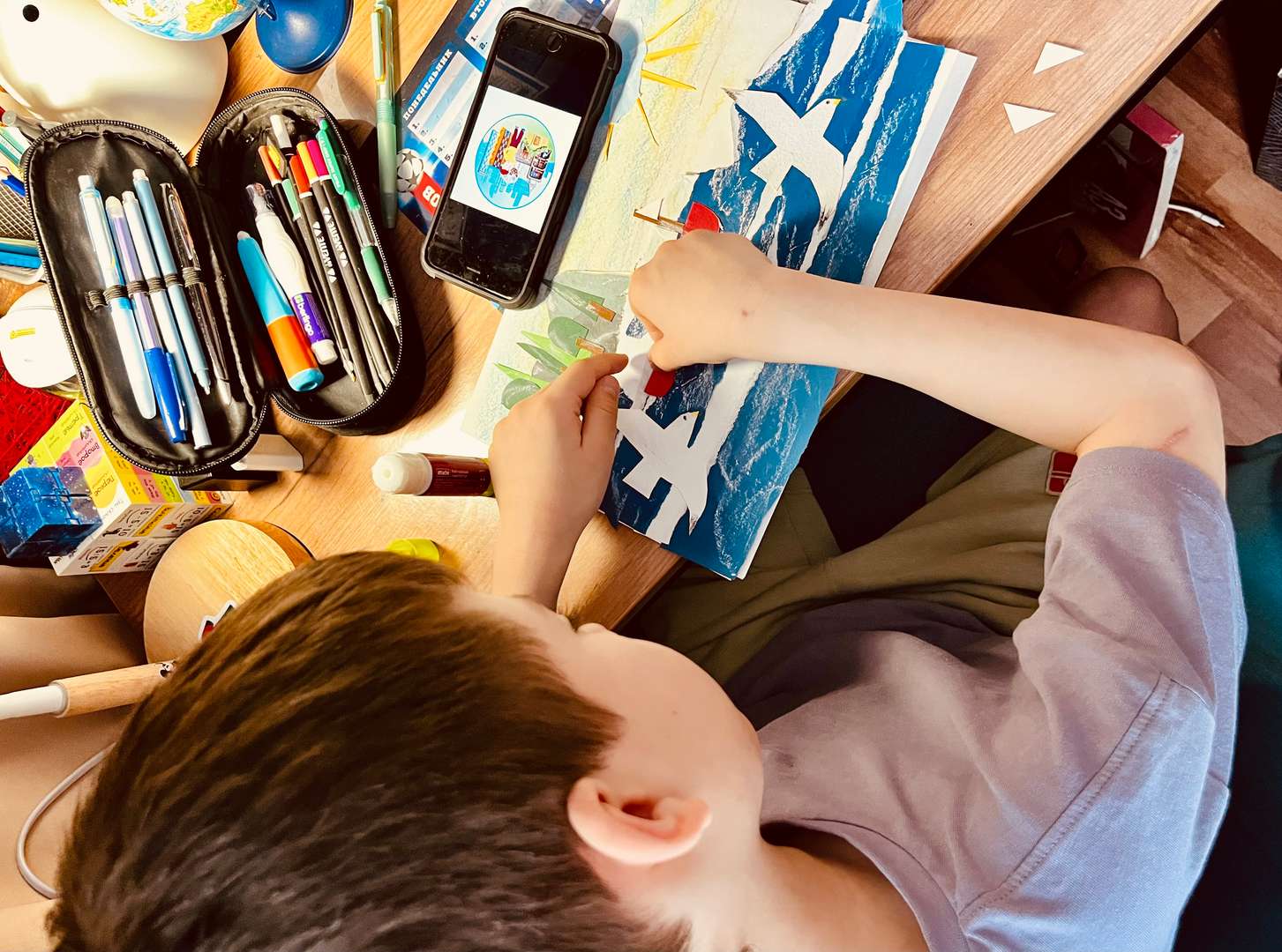 Фотография работы