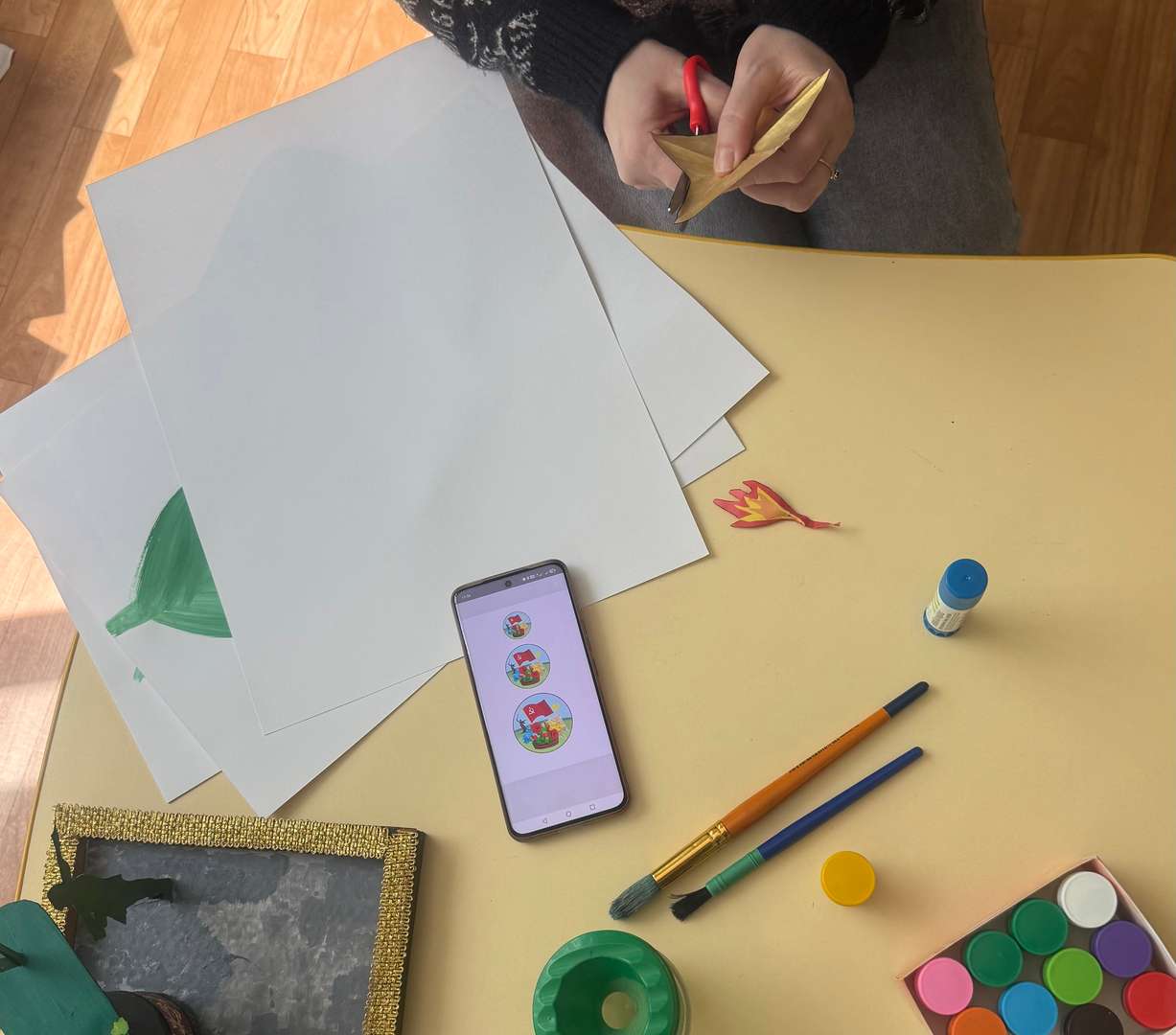 Фотография работы