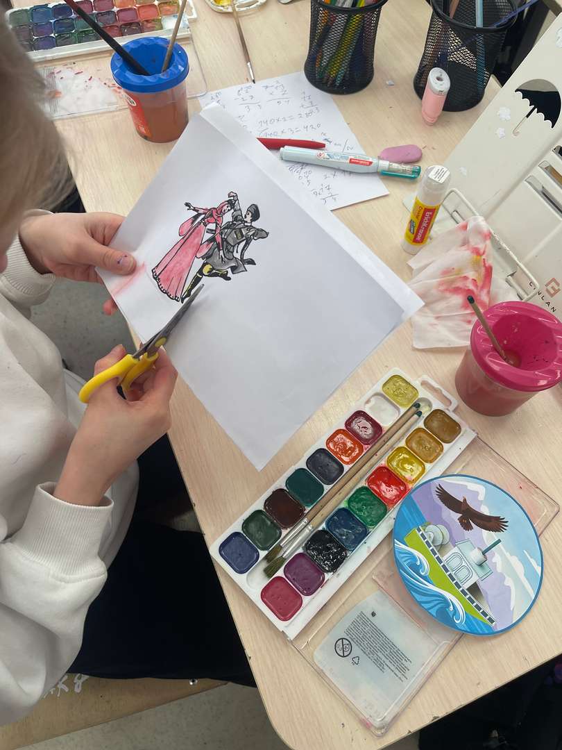 Фотография работы