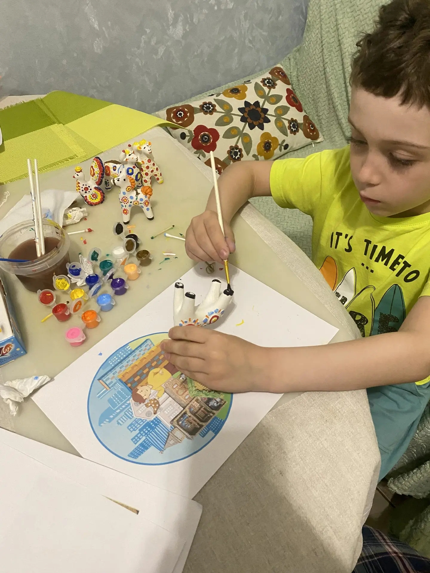 Фотография работы