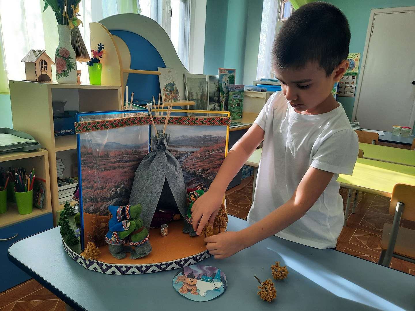 Фотография работы