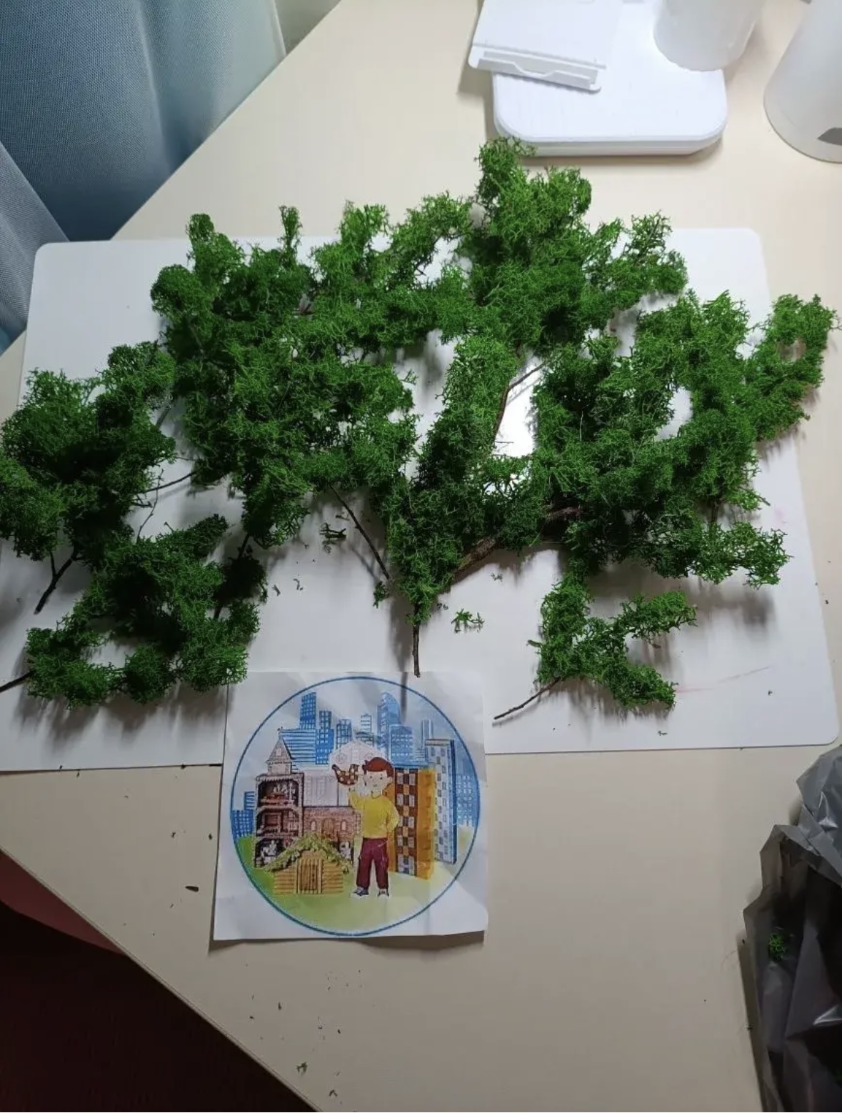 Фотография работы