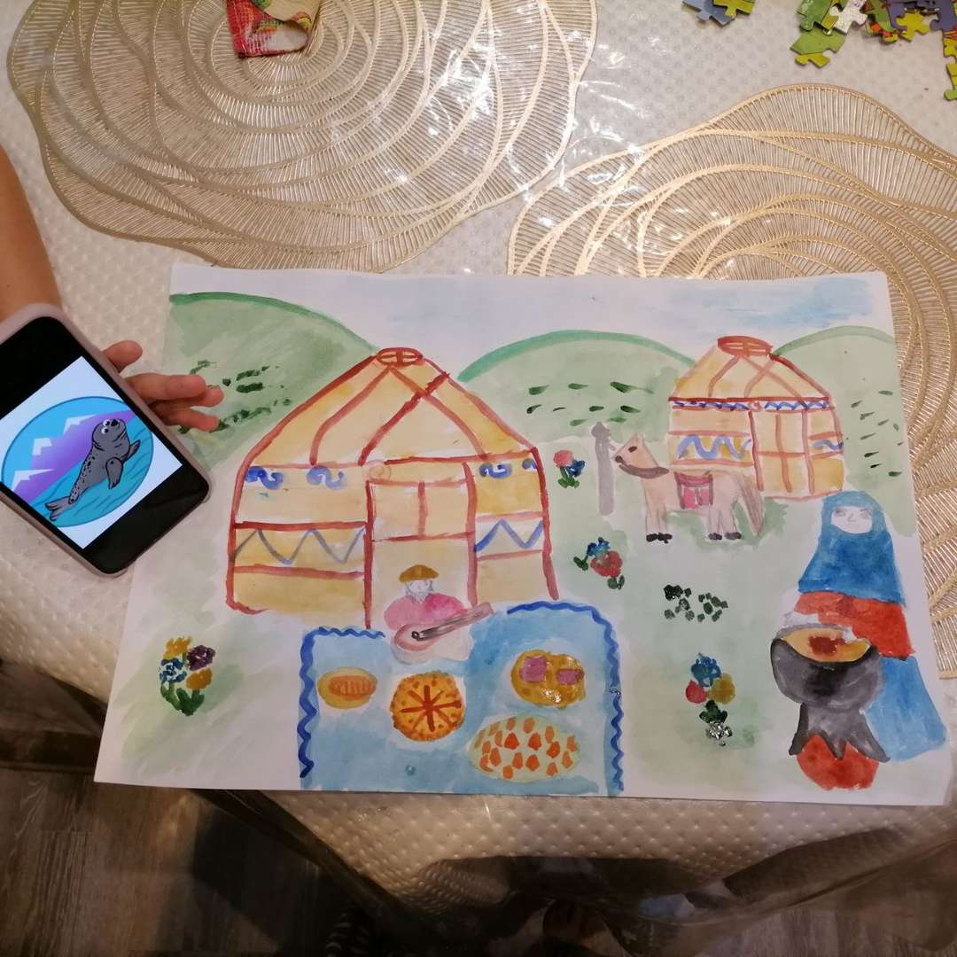 Фотография работы