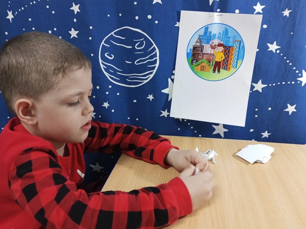 Изготовление модулей для поделки.