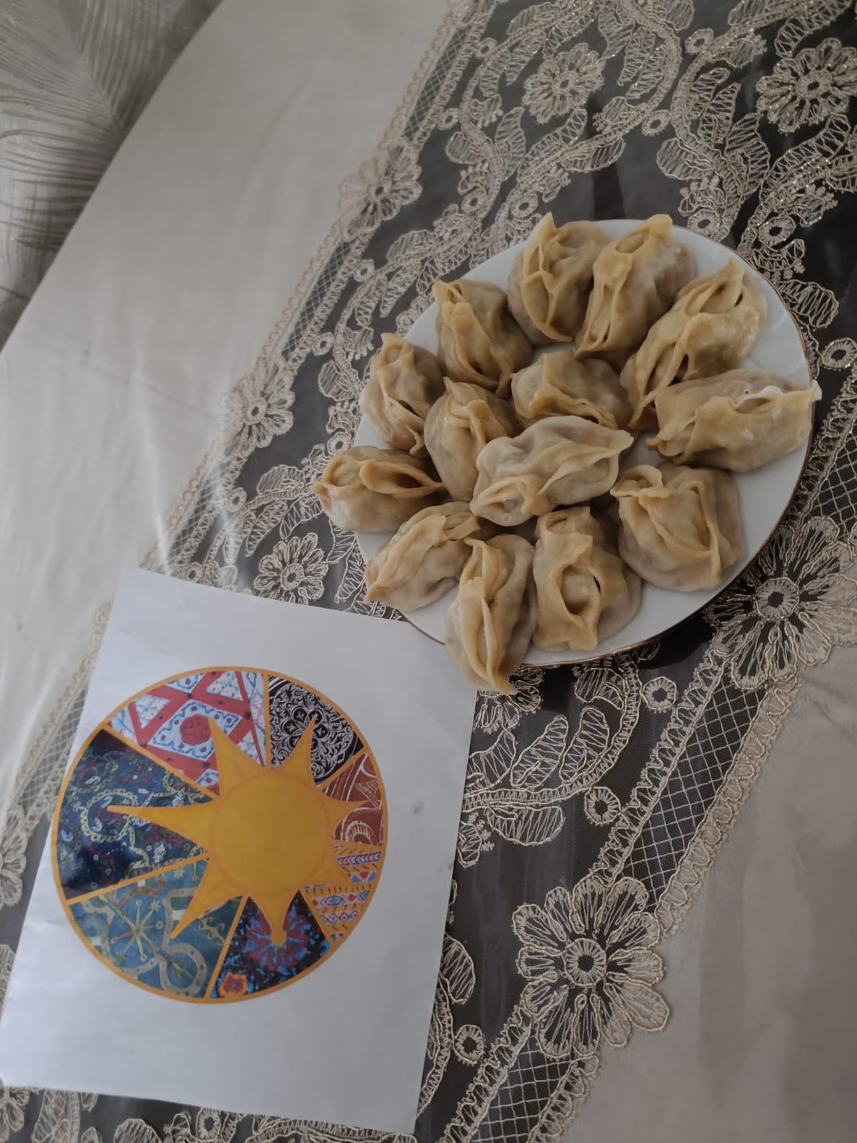 Сочные манты с мясом для моей семьи!