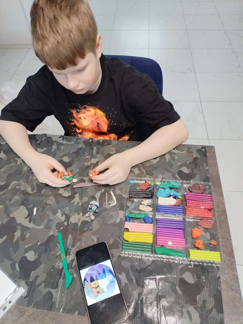 Фотография работы