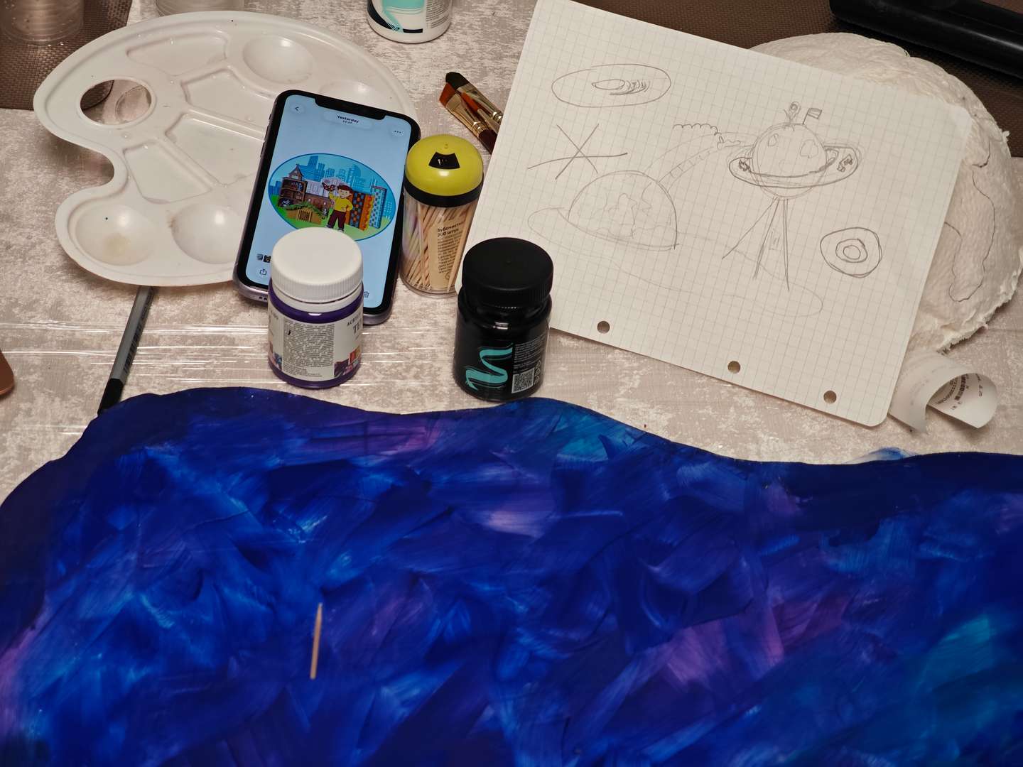 Фотография работы