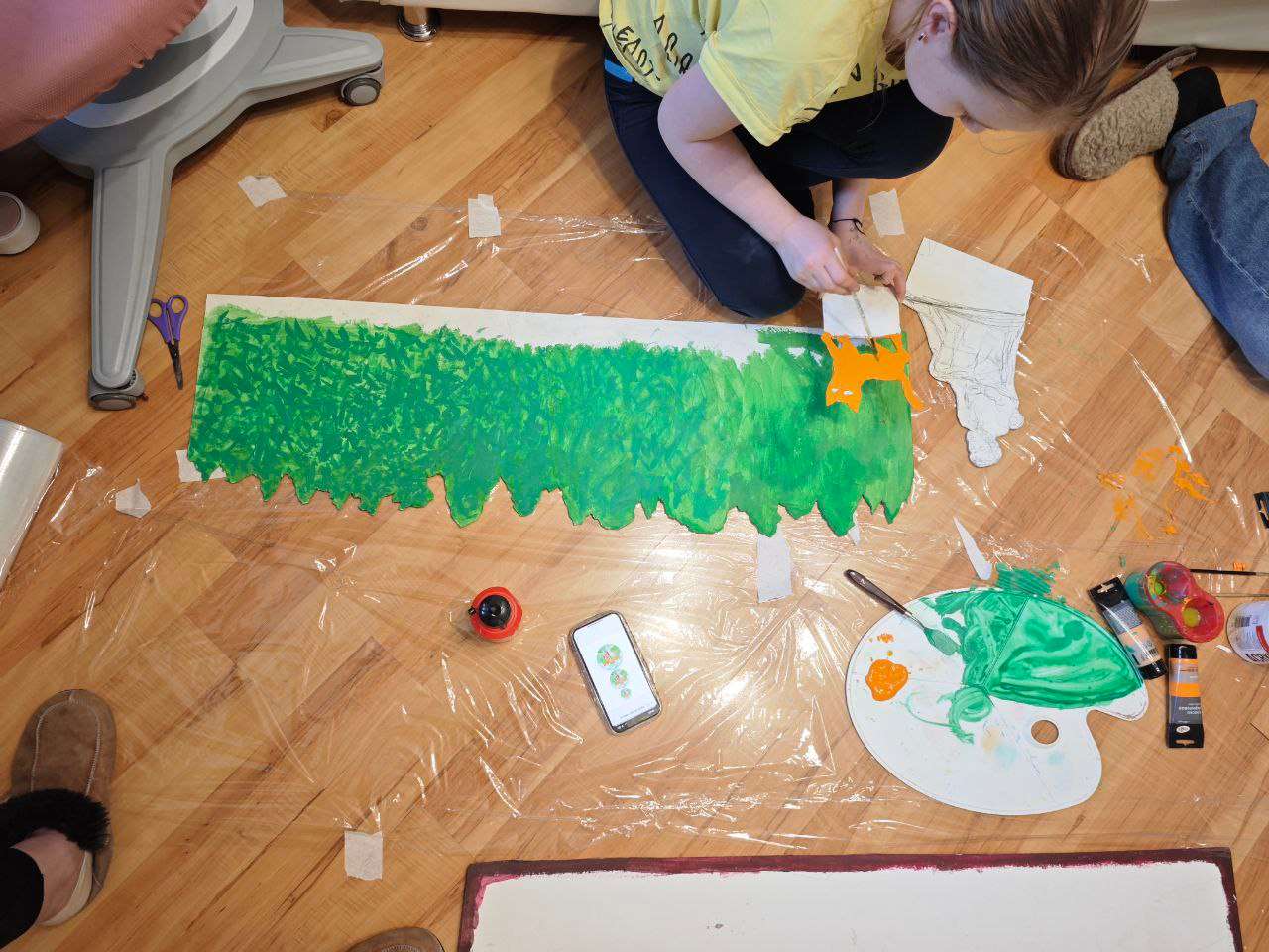 Фотография работы