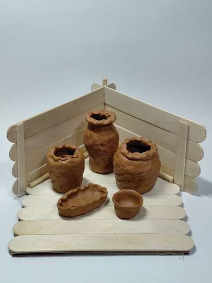 Гончарная мастерская 