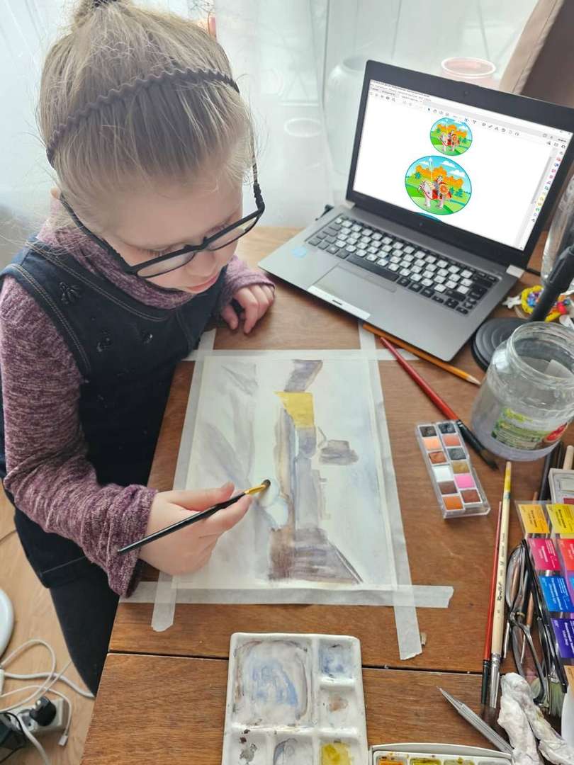 Фотография работы