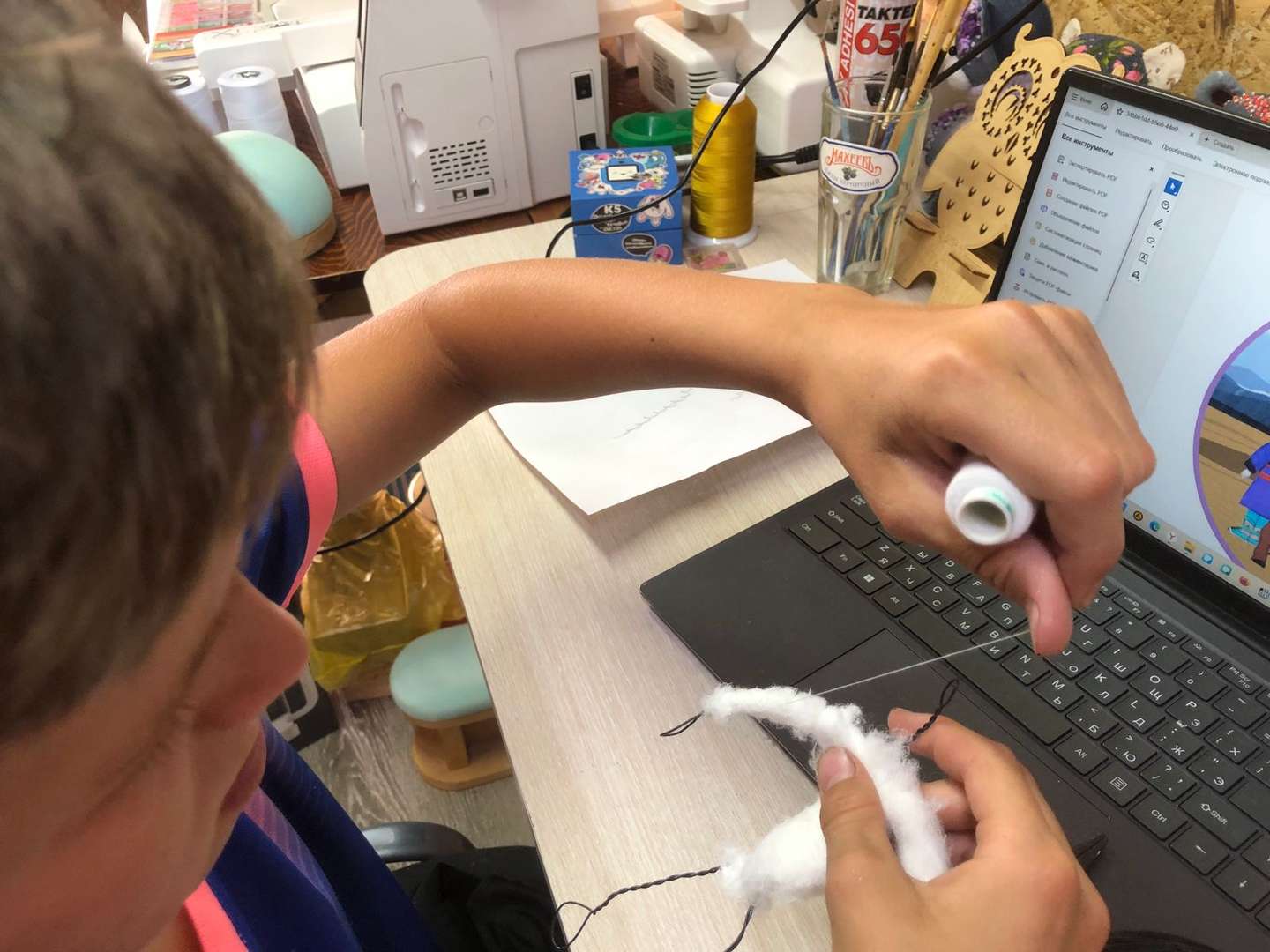 Фотография работы