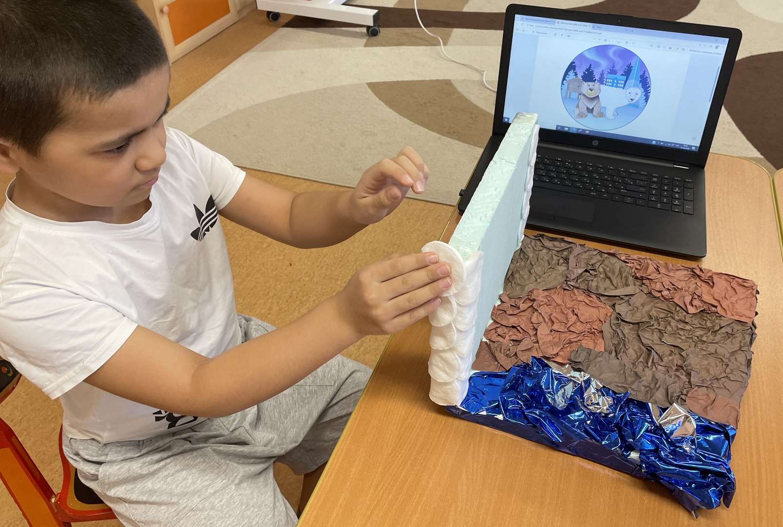 Фотография работы