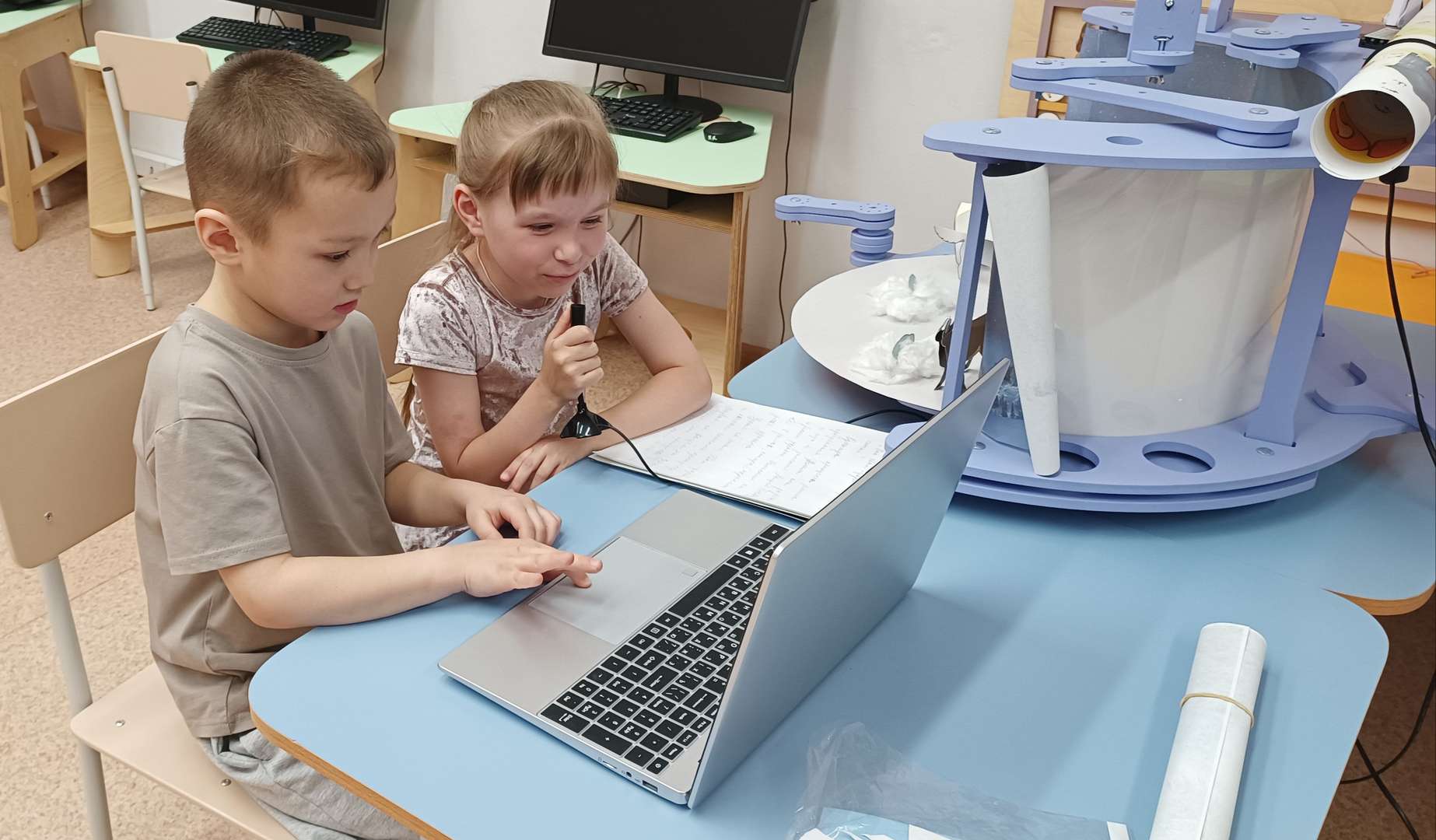 Фотография работы