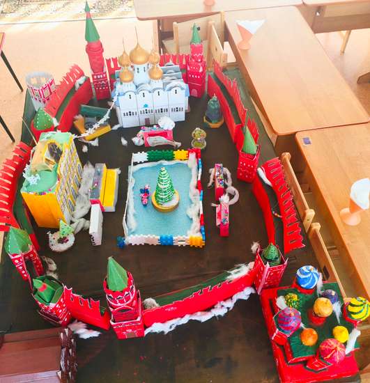 "Сердце моей столицы - Красная площадь!"