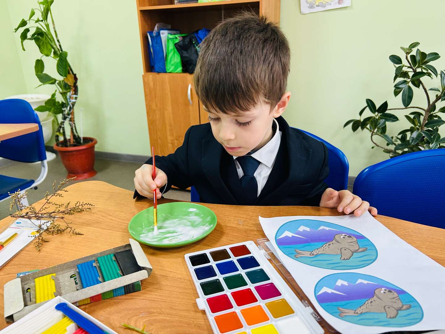 Фотография работы