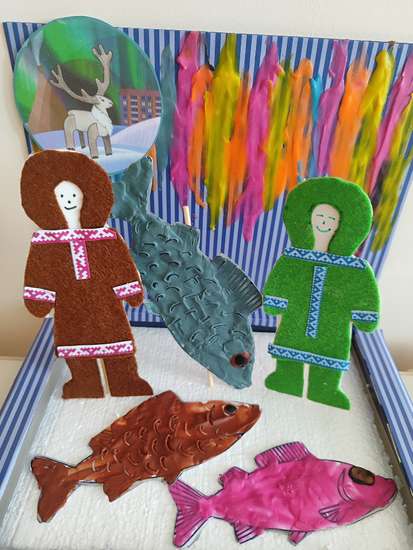 Рыбные промыслы Севера